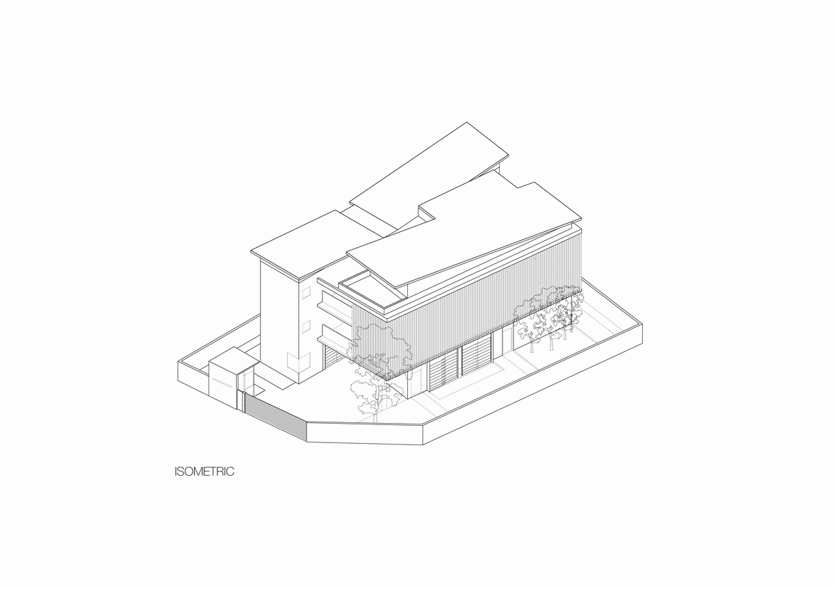 吉隆坡3×3 house独立住宅建筑设计/cl3思联建筑设计