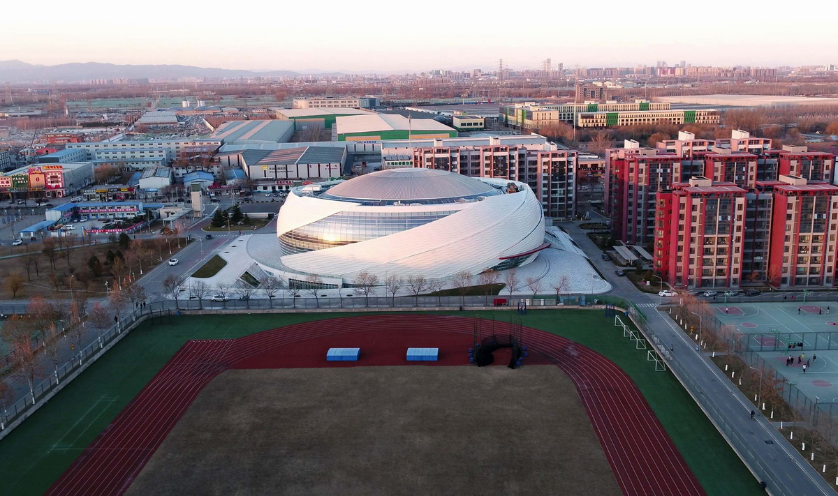 北京建筑大学大兴校区体育馆建筑设计北京建工建筑设计研究院