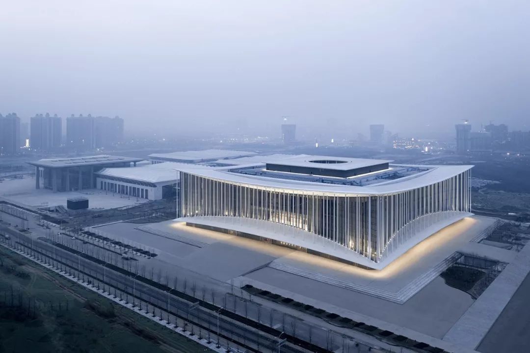 西安丝路国际会议中心建筑设计方案gmp