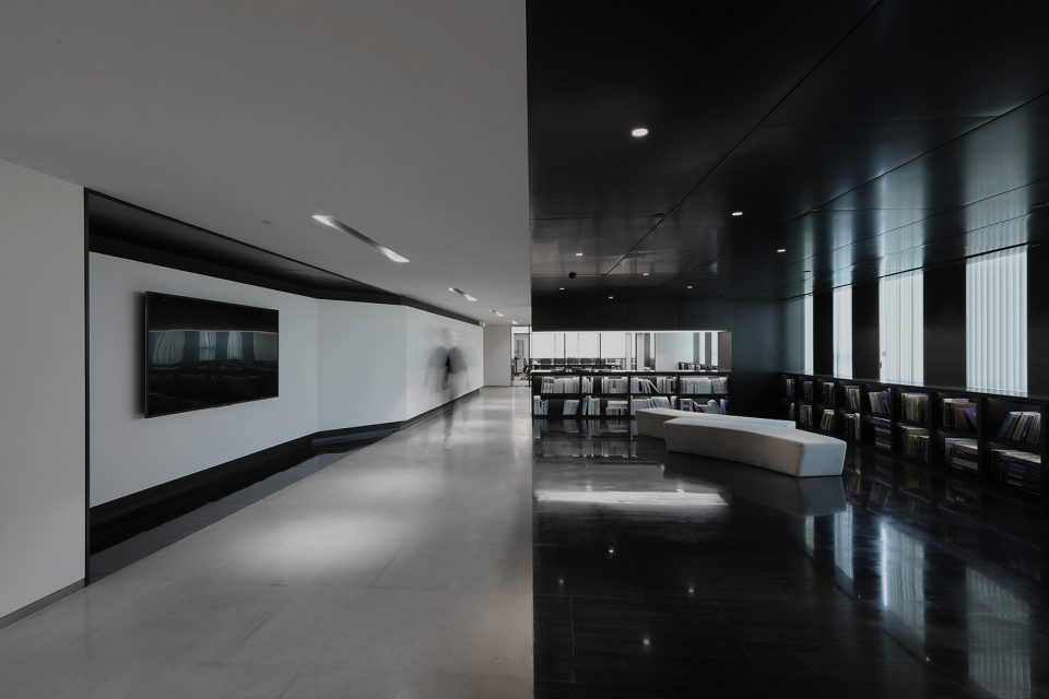上海天华企业会议中心室内设计/上海天华