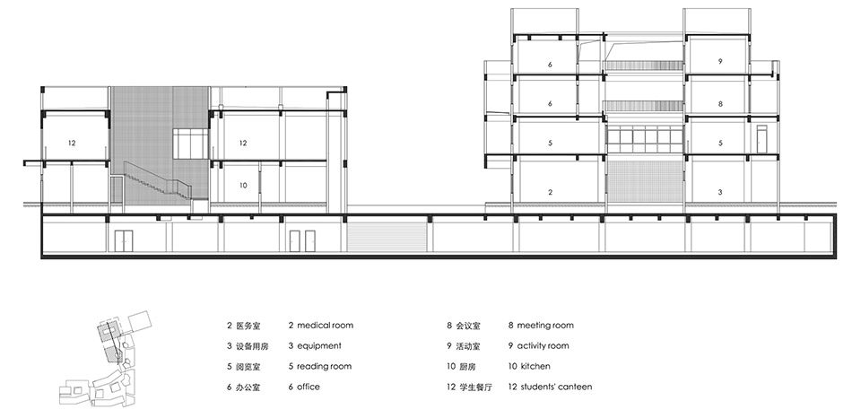 上海嘉定同济大学附属实验小学  建筑设计  /  刘宇扬建筑事务所