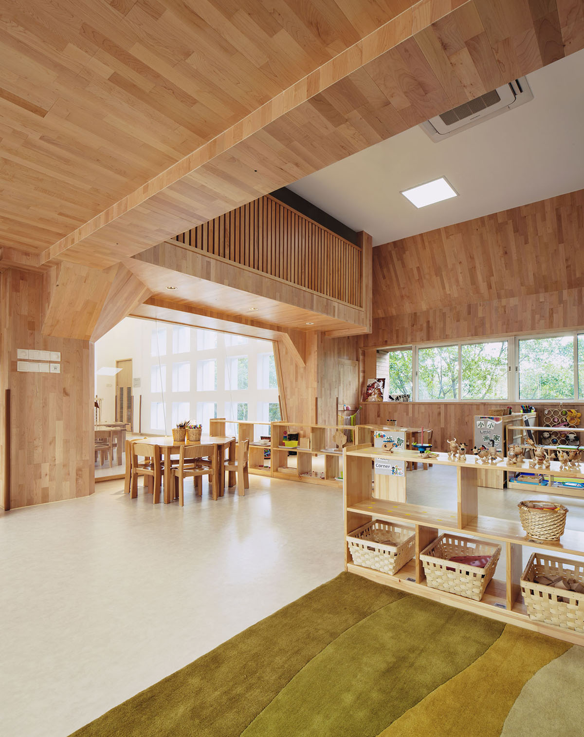 深圳IBOBI（爱波比）国际幼儿园室内改造设计/圆道设计