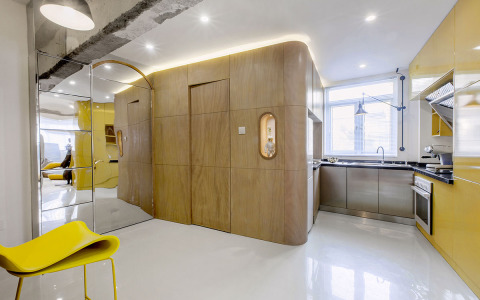 上海康平路公寓室内设计改造/堂晤设计