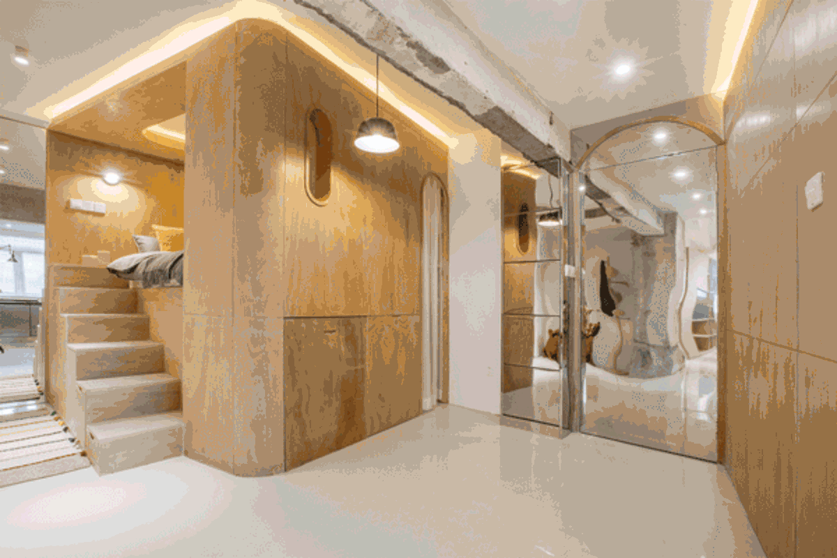 上海康平路公寓室内设计改造/堂晤设计