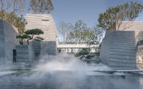 北京通州万国城MOMA景观设计/山水比德