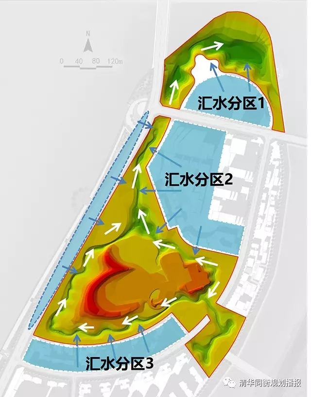 四川雅安市熊猫绿岛公园景观设计/清华同衡
