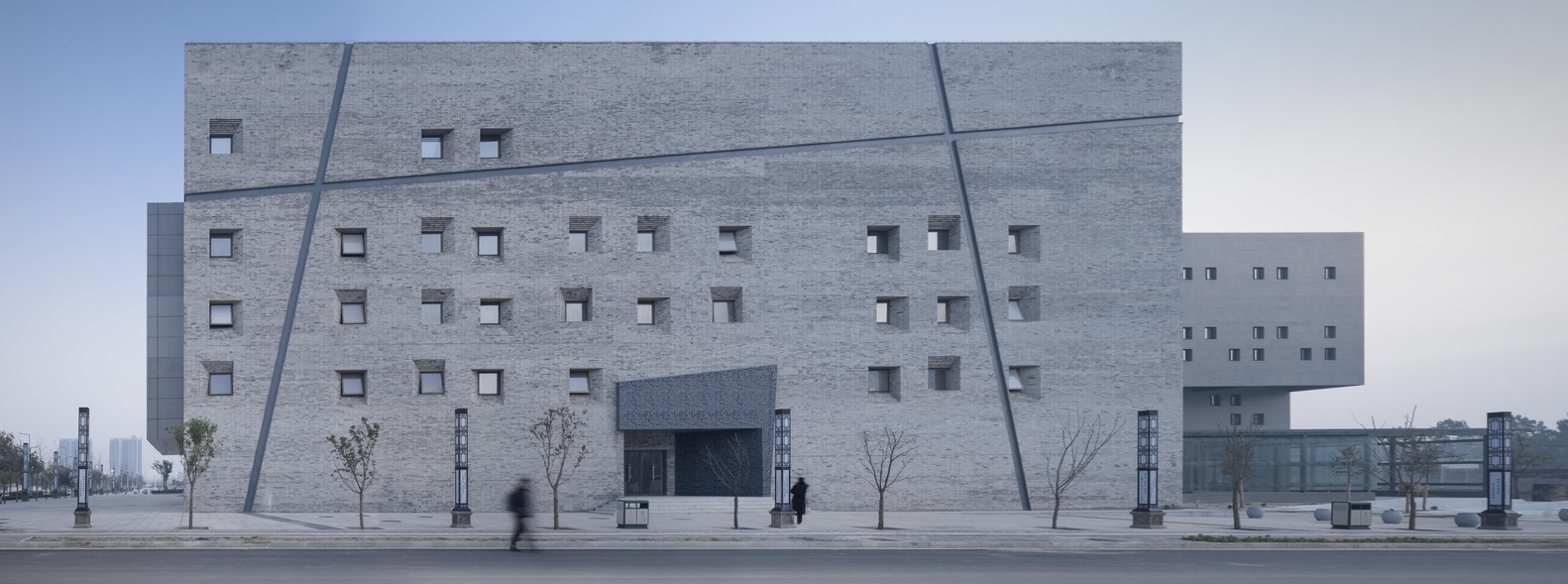 渭南市文化艺术中心丨清华大学建筑设计研究院