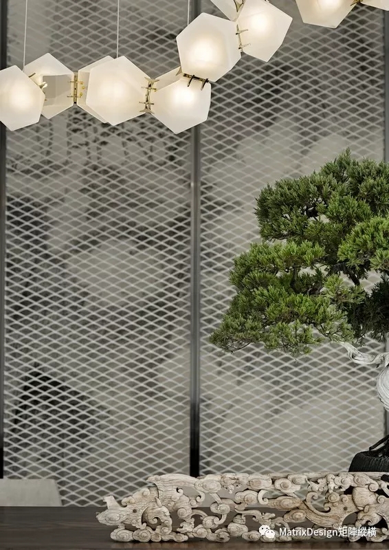东莞时代天境会所室内装饰设计 / 矩阵纵横