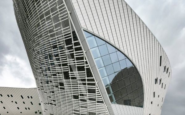 福建福州海峡文化艺术交流中心/PES建筑事务所
