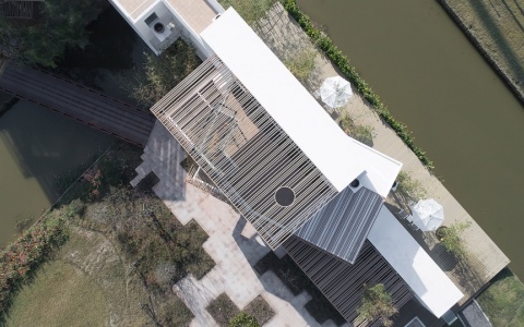 上海奥伦达部落接待展示中心建筑设计/亿端国际设计