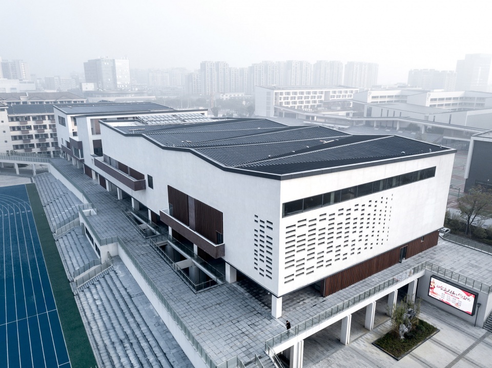 江苏苏州高新区实验中学东校区扩建设计/启迪设计集团