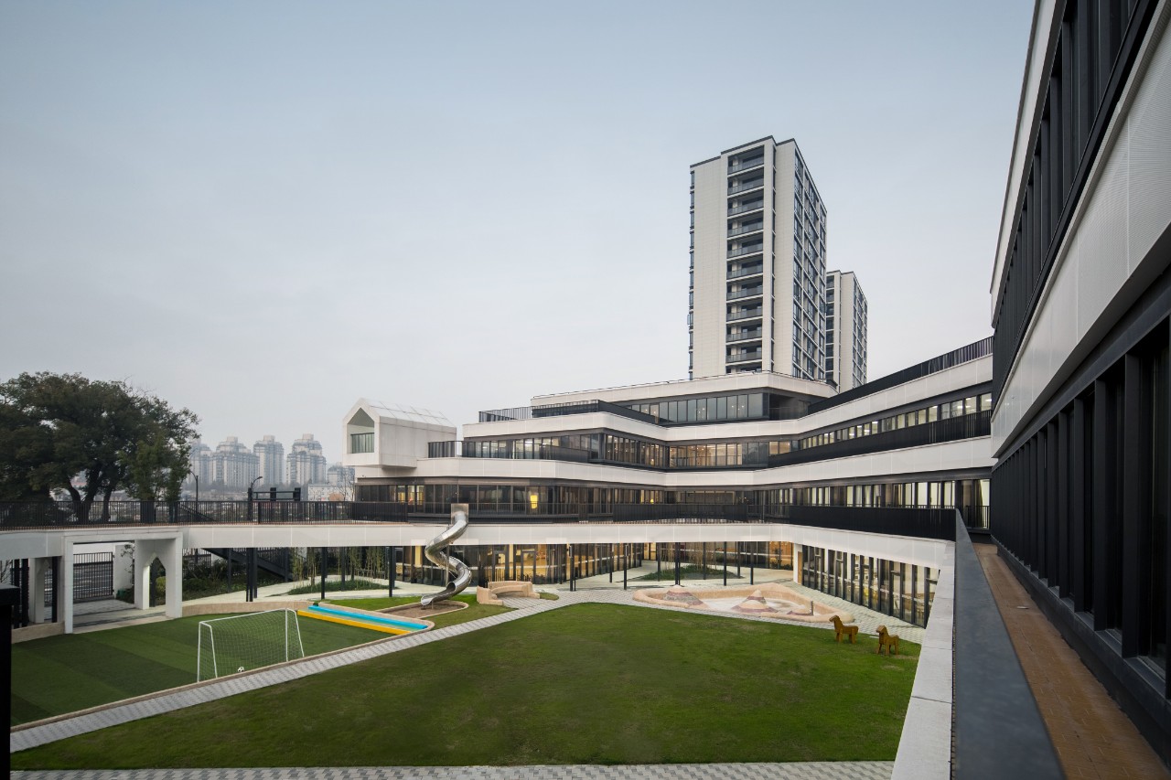 杭州市海潮幼儿园建筑设计/GLA建筑设计