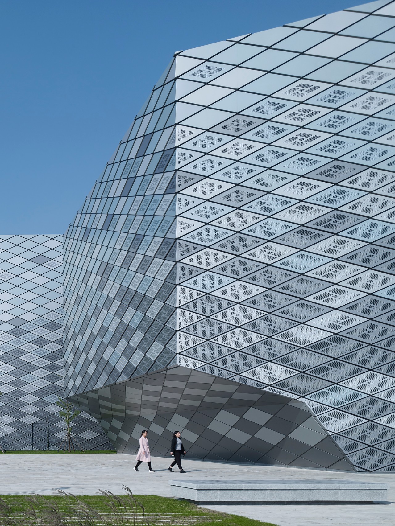上海市公共安全教育实训基地建筑设计/GMP