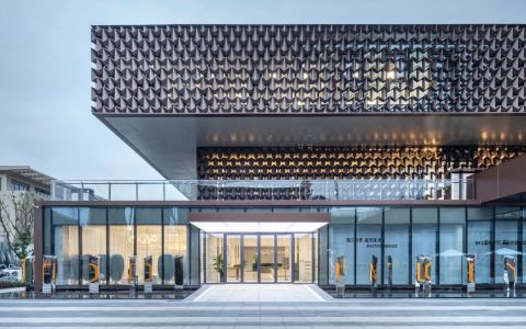 温州TOD国际新城售楼处建筑设计/NAN Architects