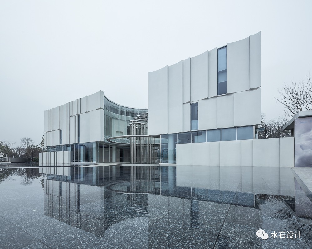 江苏苏州美的云筑未来生活馆建筑和景观设计/水石设计