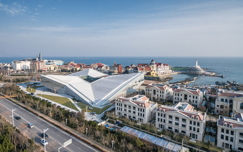 山东海尔全球创新模式研究中心建筑设计