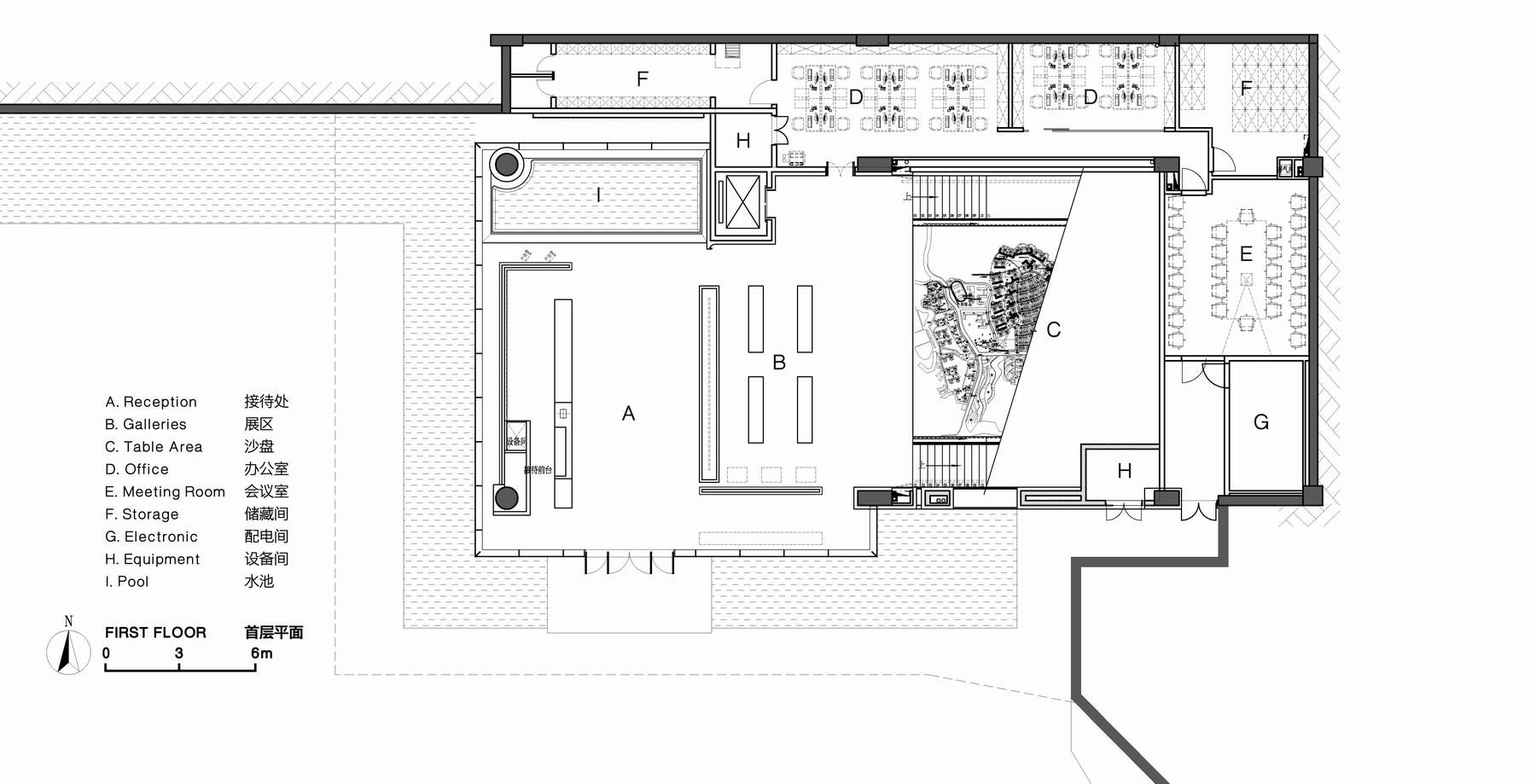 广西梧州美的中央广场城市展厅建筑设计/XAA詹涛工作室
