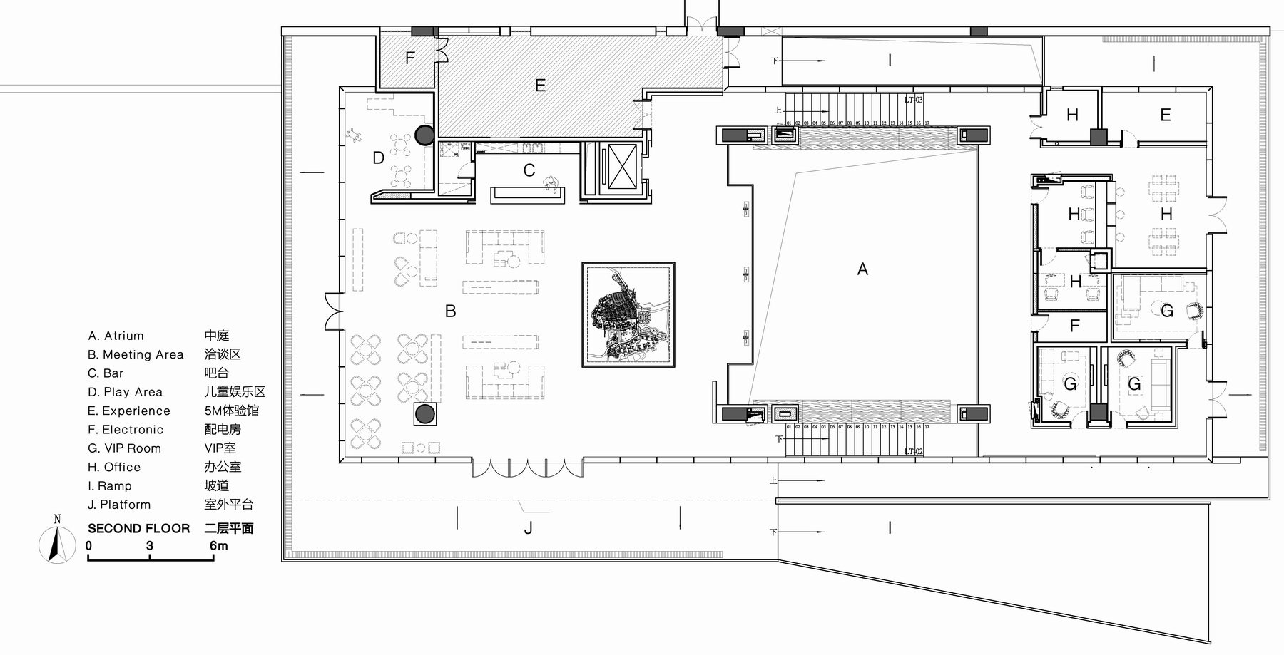 广西梧州美的中央广场城市展厅建筑设计/XAA詹涛工作室