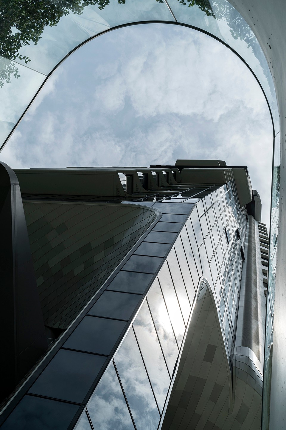 新加坡Scotts公寓大楼建筑设计/UNStudio