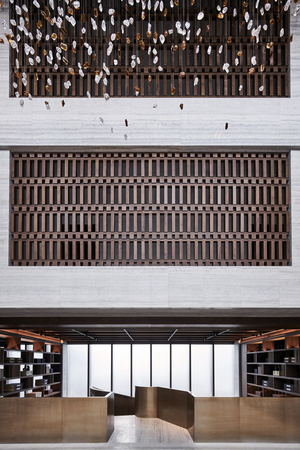 江苏苏州世茂铜雀台售楼处室内设计/IADC涞澳设计