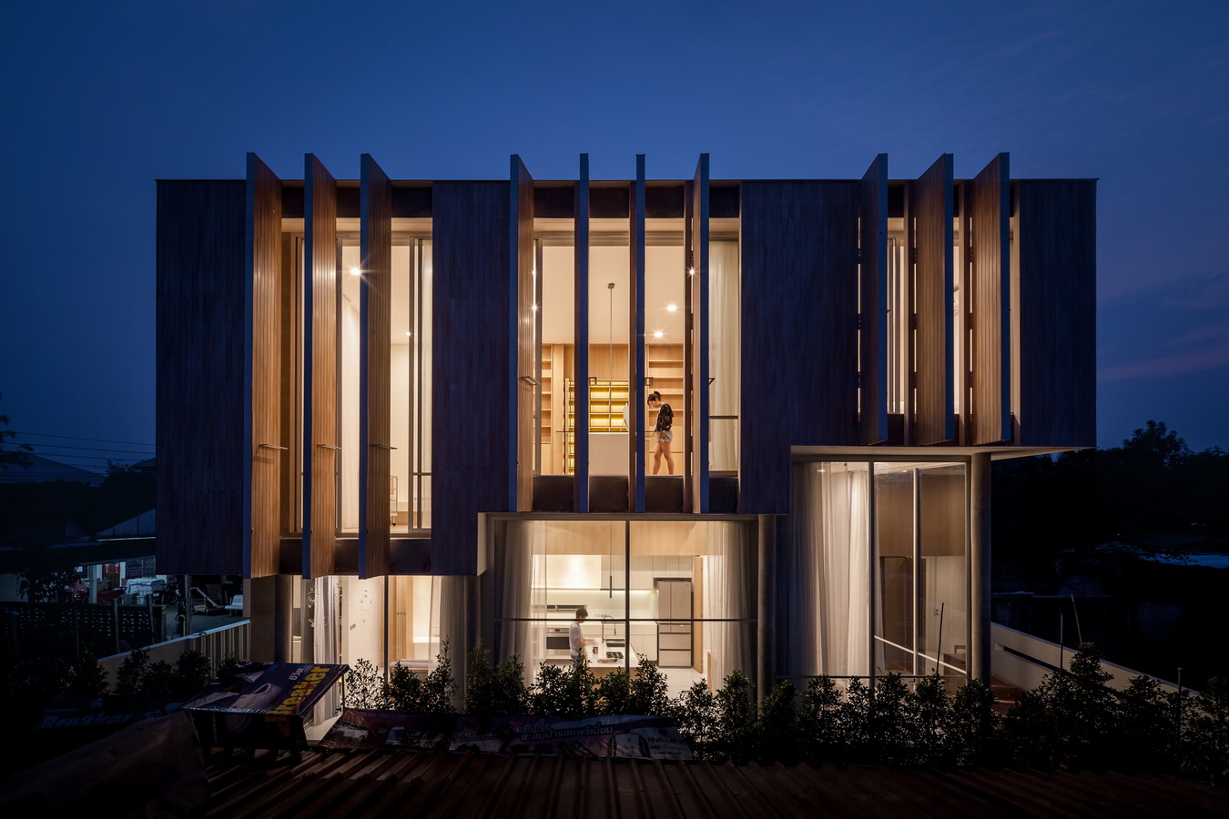 泰国独立住宅—平行世界之家建筑设计/IDIN Architects