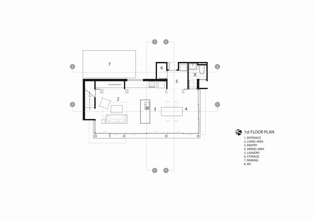 泰国独立住宅—平行世界之家建筑设计/IDIN Architects