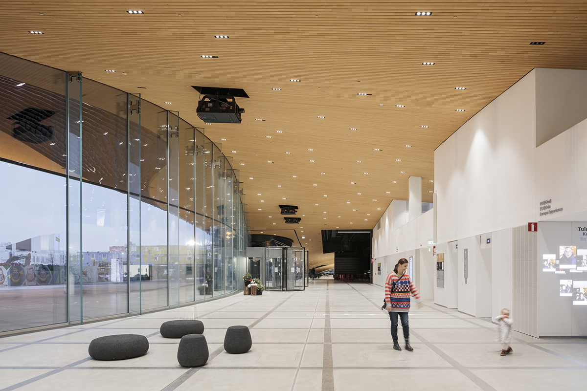 Oodi赫尔辛基中心图书馆建筑设计/ALA建筑事务所