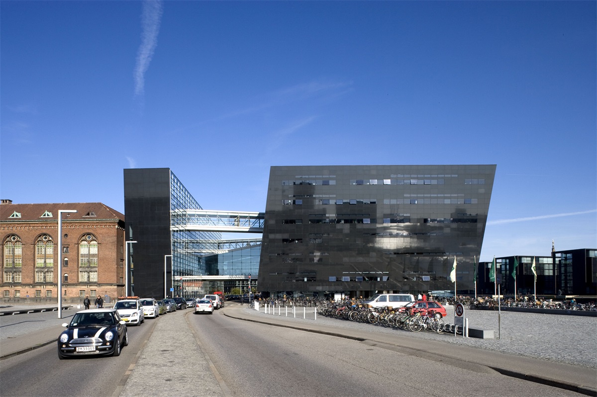 丹麦皇家图书馆 建筑设计 / SHL