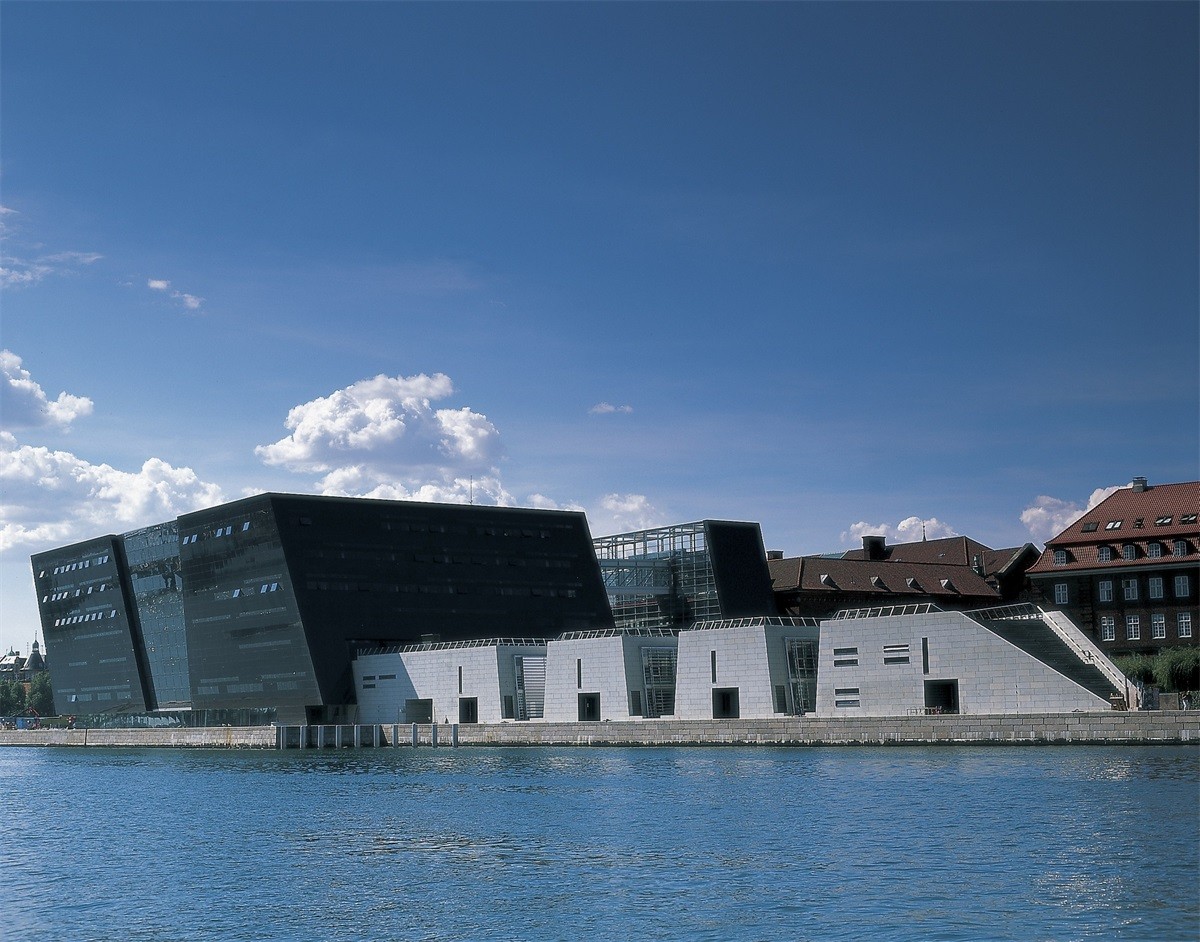 丹麦皇家图书馆 建筑设计 / SHL
