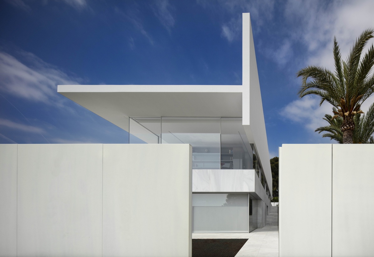 西班牙独立住宅霍夫曼之家建筑设计/Fran Silvestre Arquitectos