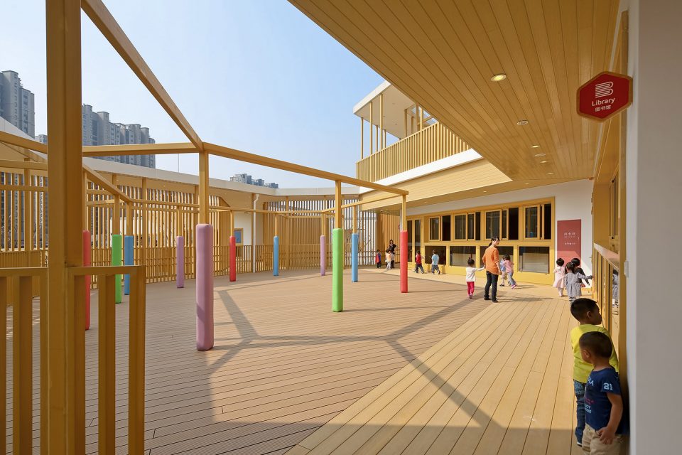 上海华东师范大学附属双语幼儿园建筑设计/山水秀建筑事务所