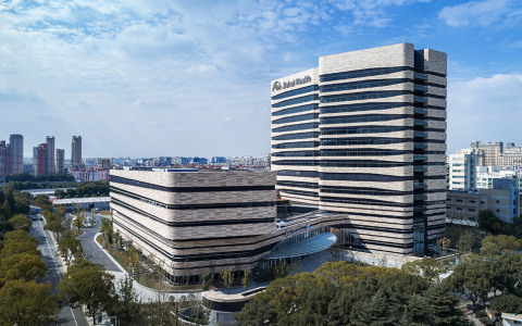 上海嘉会国际医院建筑设计/NBBJ