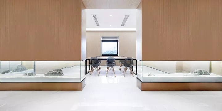 深圳侨信控股总部办公空间室内设计/故事空间设计