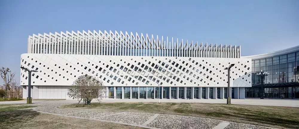 安徽滁州市图书馆新馆建筑设计/同济大学TJAD