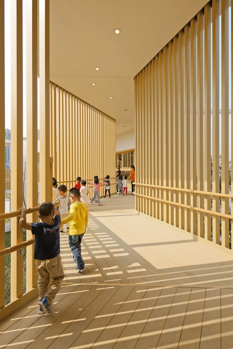 上海华东师范大学附属双语幼儿园建筑设计/山水秀建筑事务所