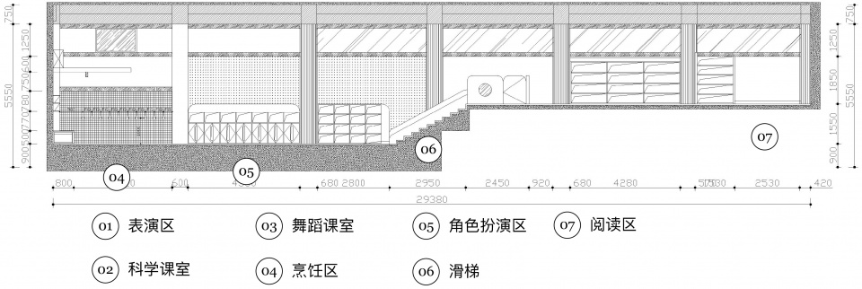 广州狮子国际幼儿园建筑设计/圆道设计