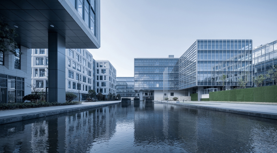 上海自贸壹号生命科技产业园建筑设计/大形设计