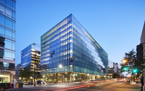 美国华盛顿Midtown Center城市综合体建筑设计/SHoP Architects