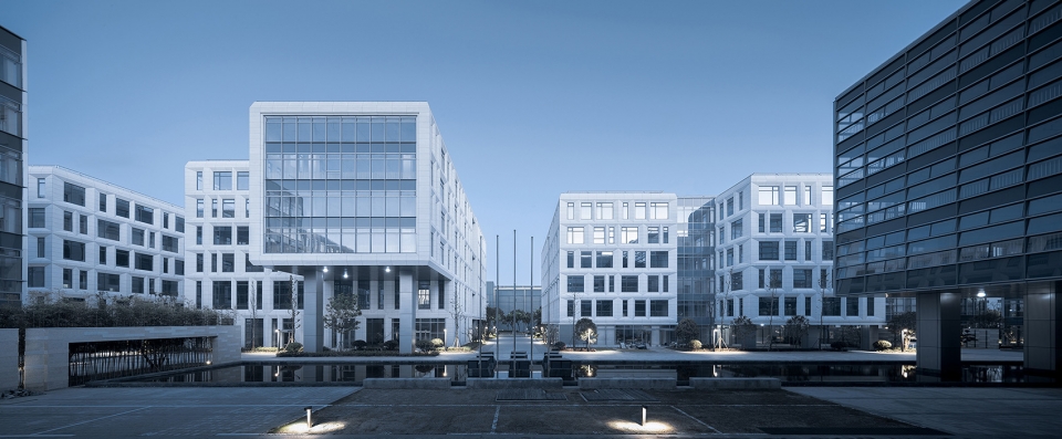 上海自贸壹号生命科技产业园建筑设计/大形设计