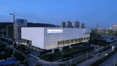 武汉中国光谷科技会展中心建筑设计/维思平建筑设计
