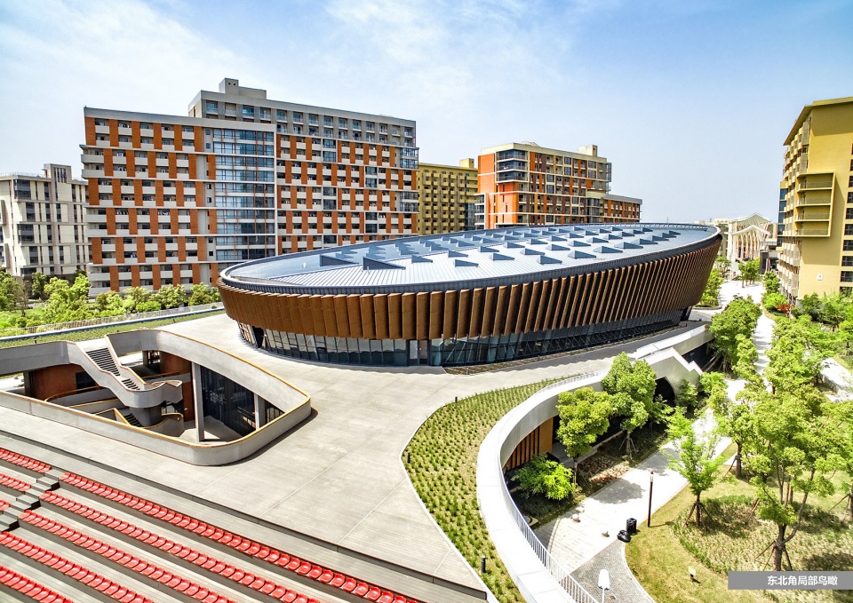 上海科技大学体育馆建筑设计/同济大学设计院