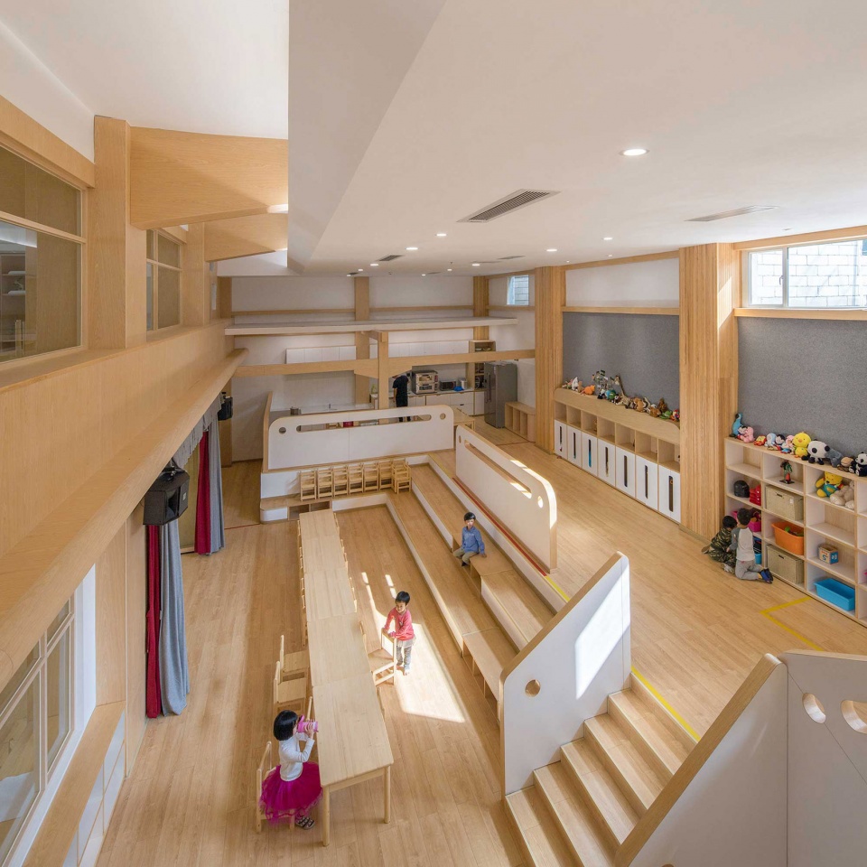 广州狮子国际幼儿园建筑设计/圆道设计