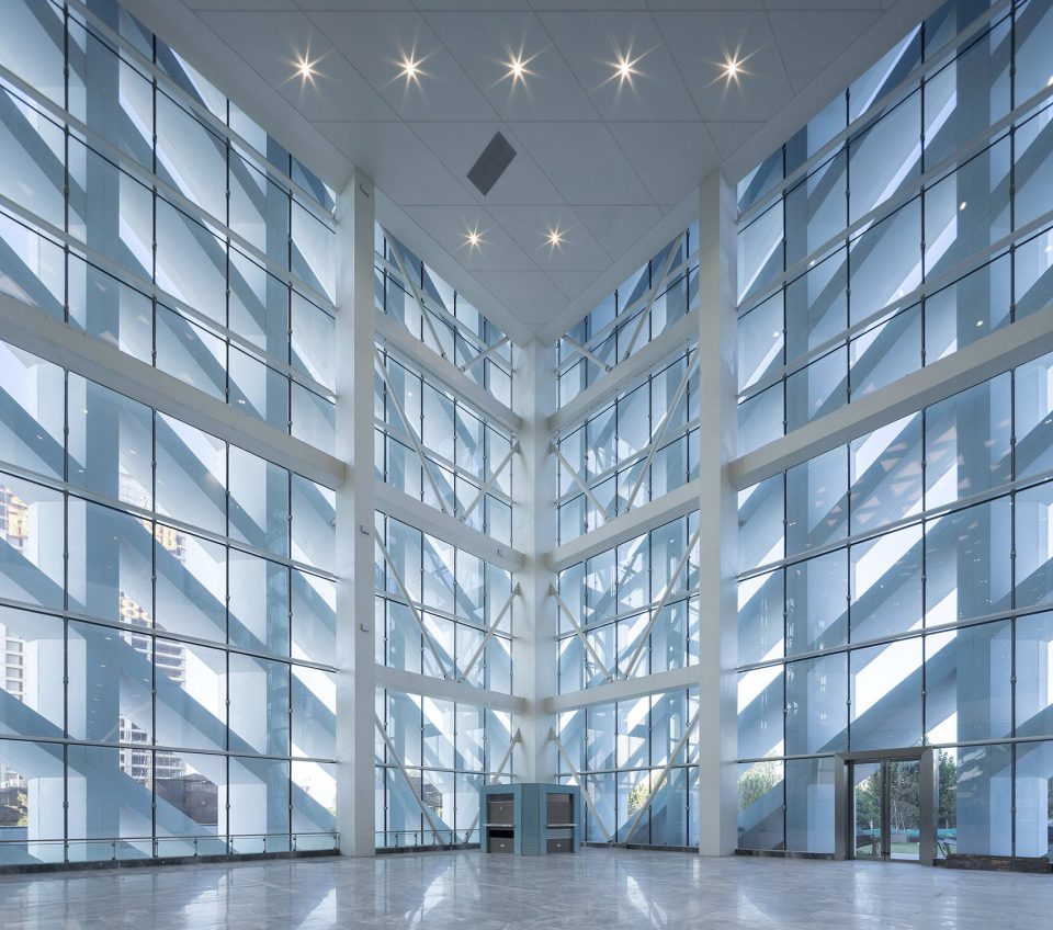 武汉中国光谷科技会展中心建筑设计/维思平建筑设计