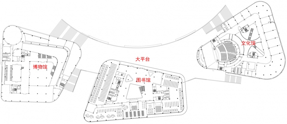 江苏如东文化中心建筑设计/同济大学建筑设计研究院