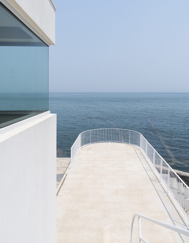 青島樸宿棲瀾海居  改造建筑設計  /  靜謐空間設計