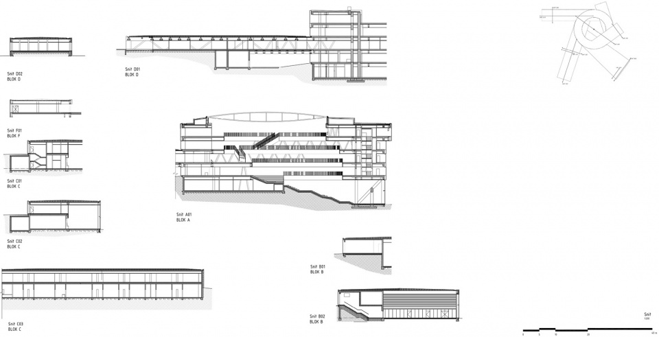 丹麦GLASIR托尔斯港学院建筑设计/BIG