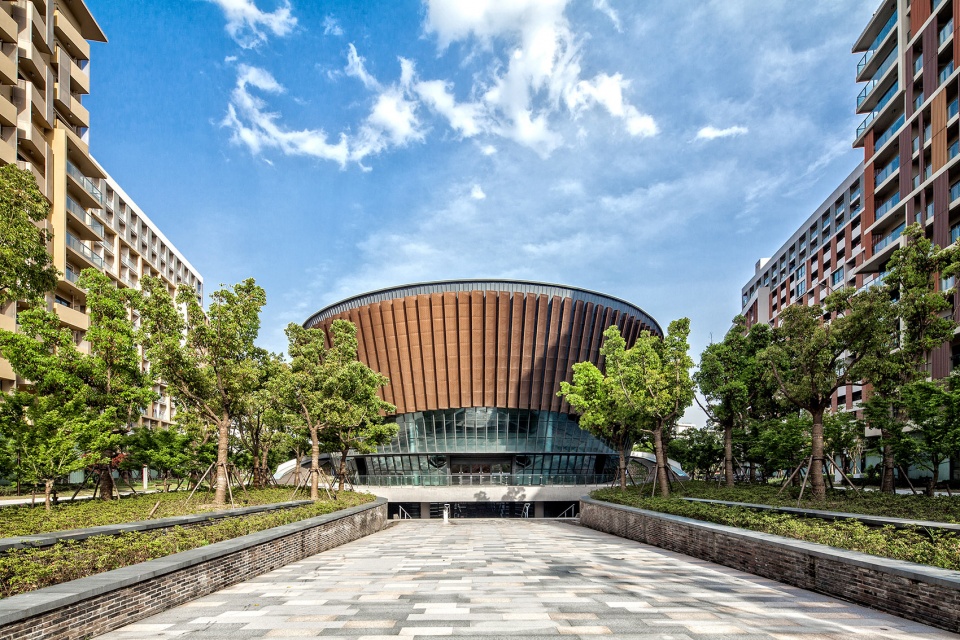 上海科技大学体育馆建筑设计/同济大学设计院