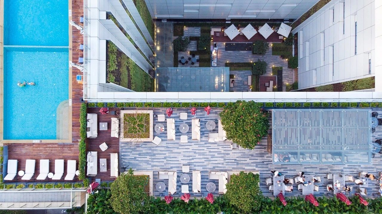深圳中航辉盛阁国际公寓更新改造设计/普利斯设计
