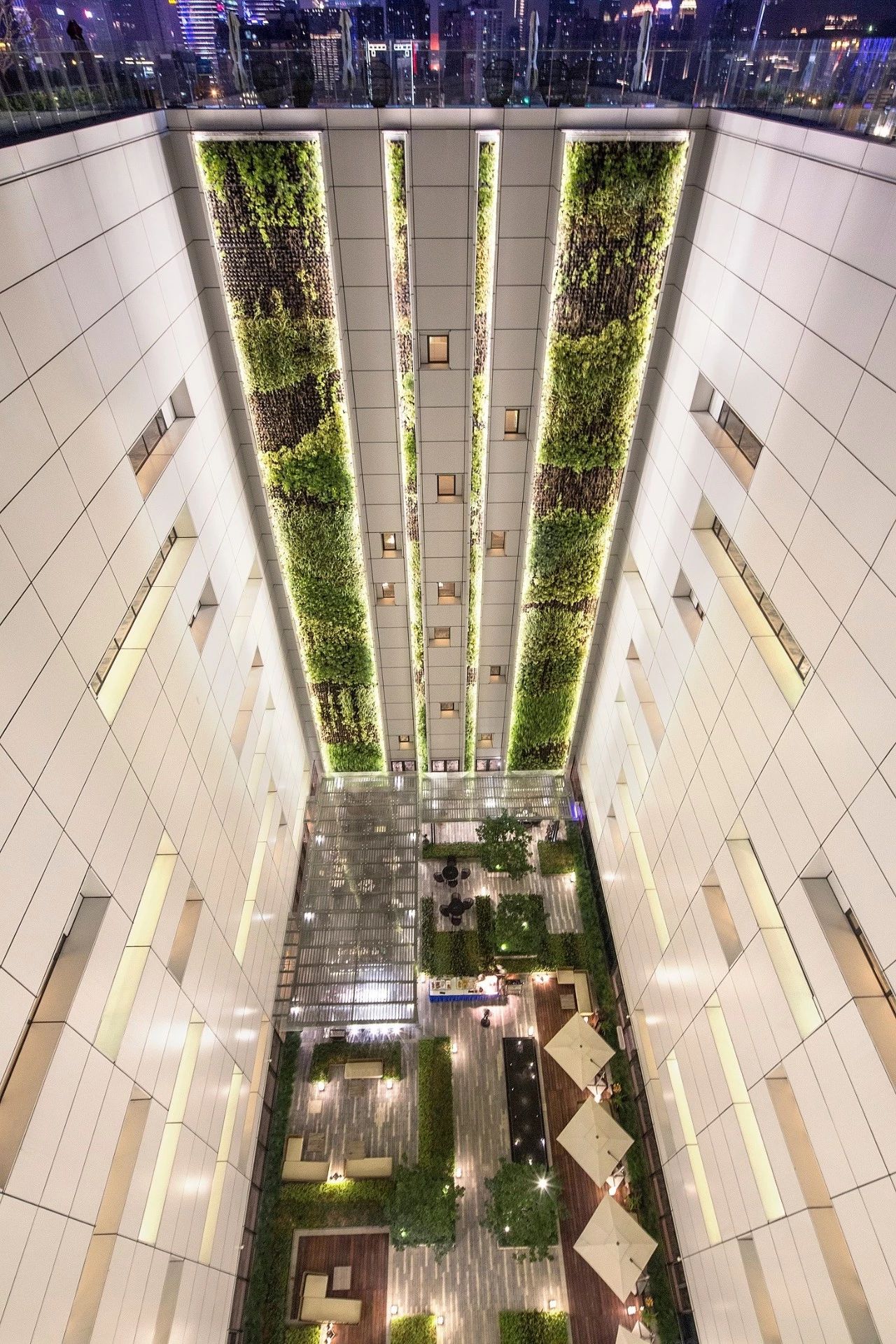 深圳中航辉盛阁国际公寓更新改造设计/普利斯设计