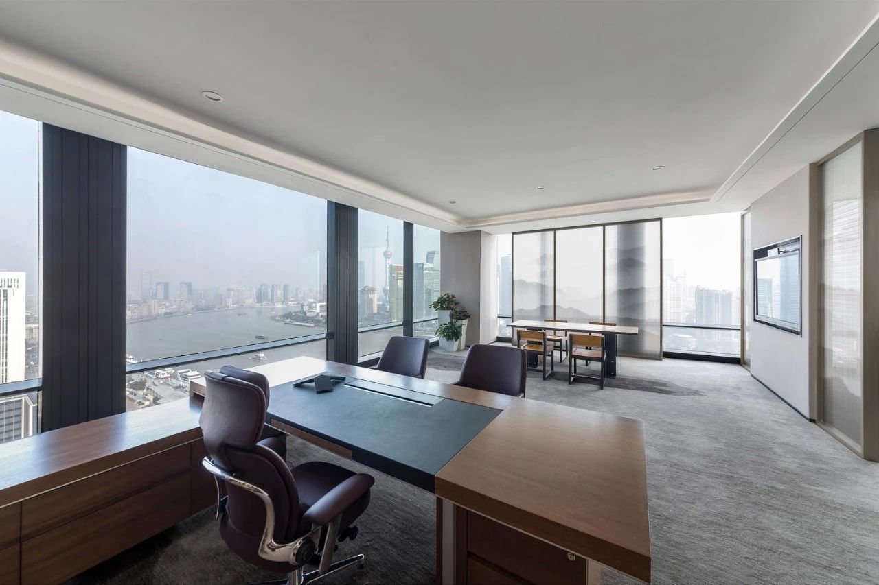 上海外滩金融中心众安总部办公室/深圳31设计